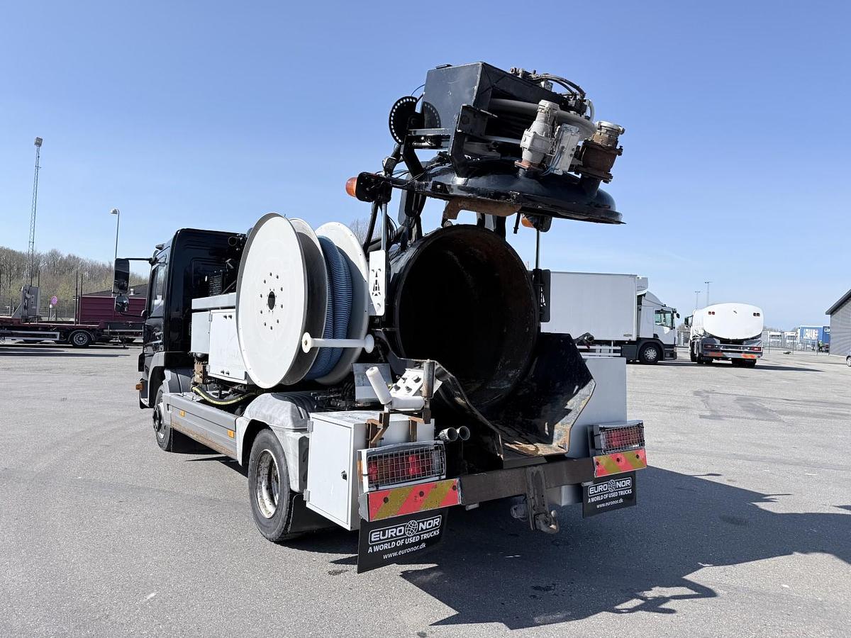 God Mercedes Atego 1224 4x2 Hvidtved Larsen Cityflex 204