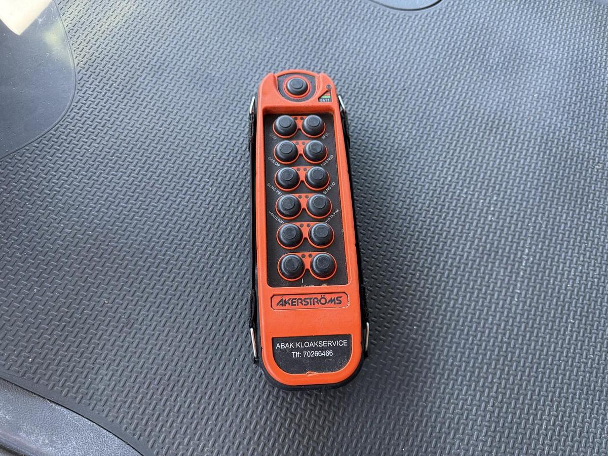 God 2005 Scania P310 4x2 Hvidtved Larsen Flexline 207