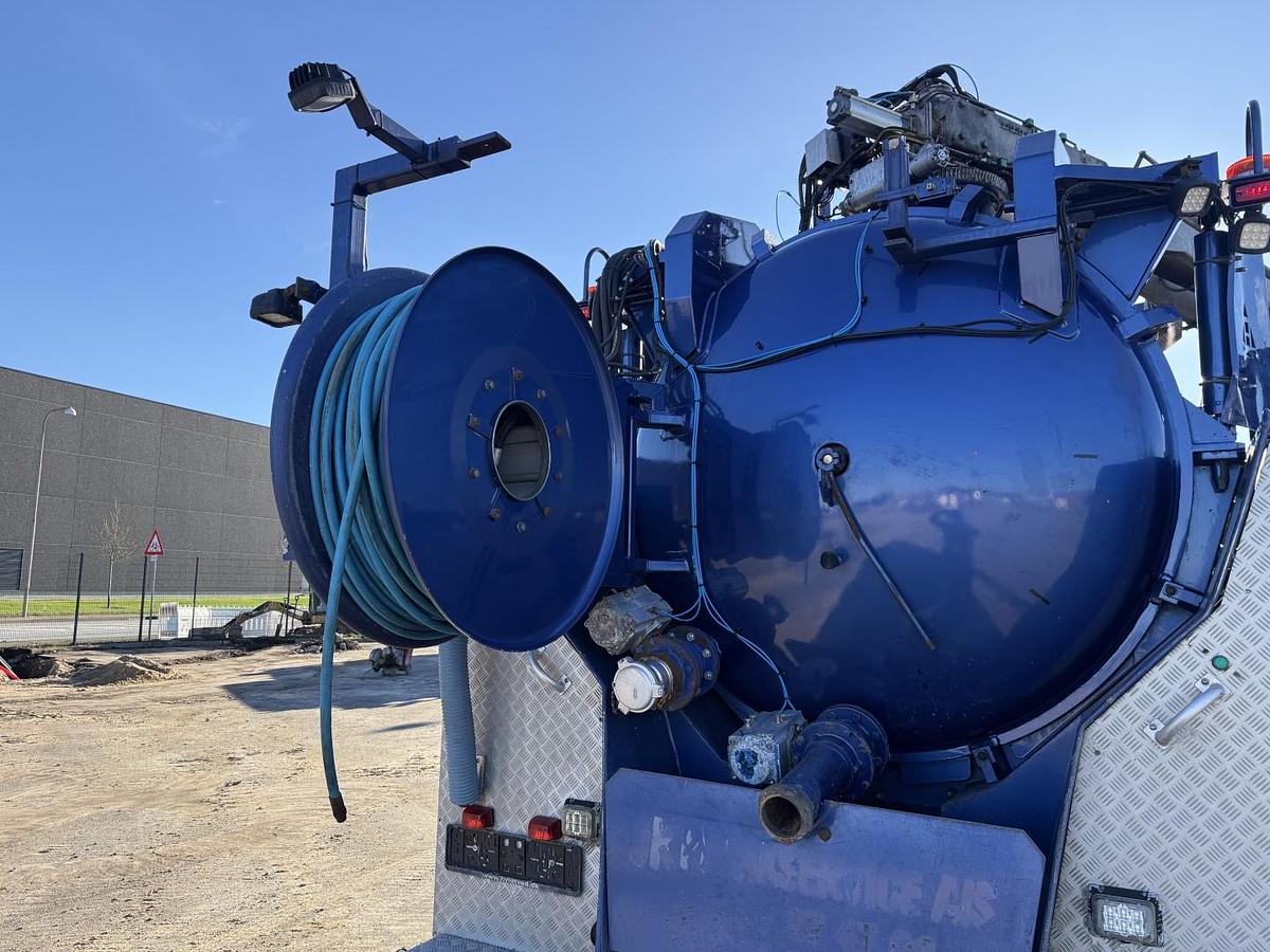 Meget god 2014 Mercedes Econic 2633 6x2*4 Hvidtved Larsen SLP309 Euro 5