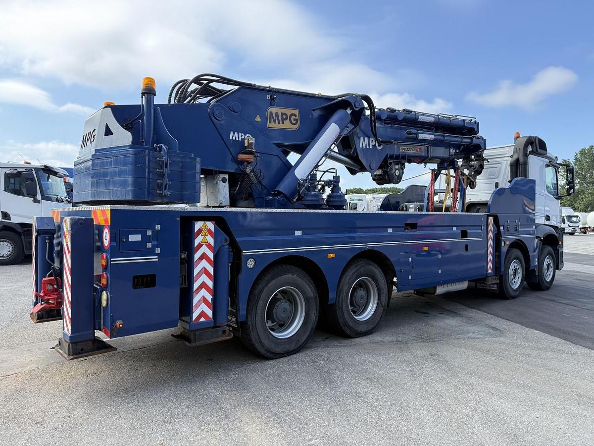 Meget god 2019 Mercedes Arocs 4153 8x4 MPG 220 TM7