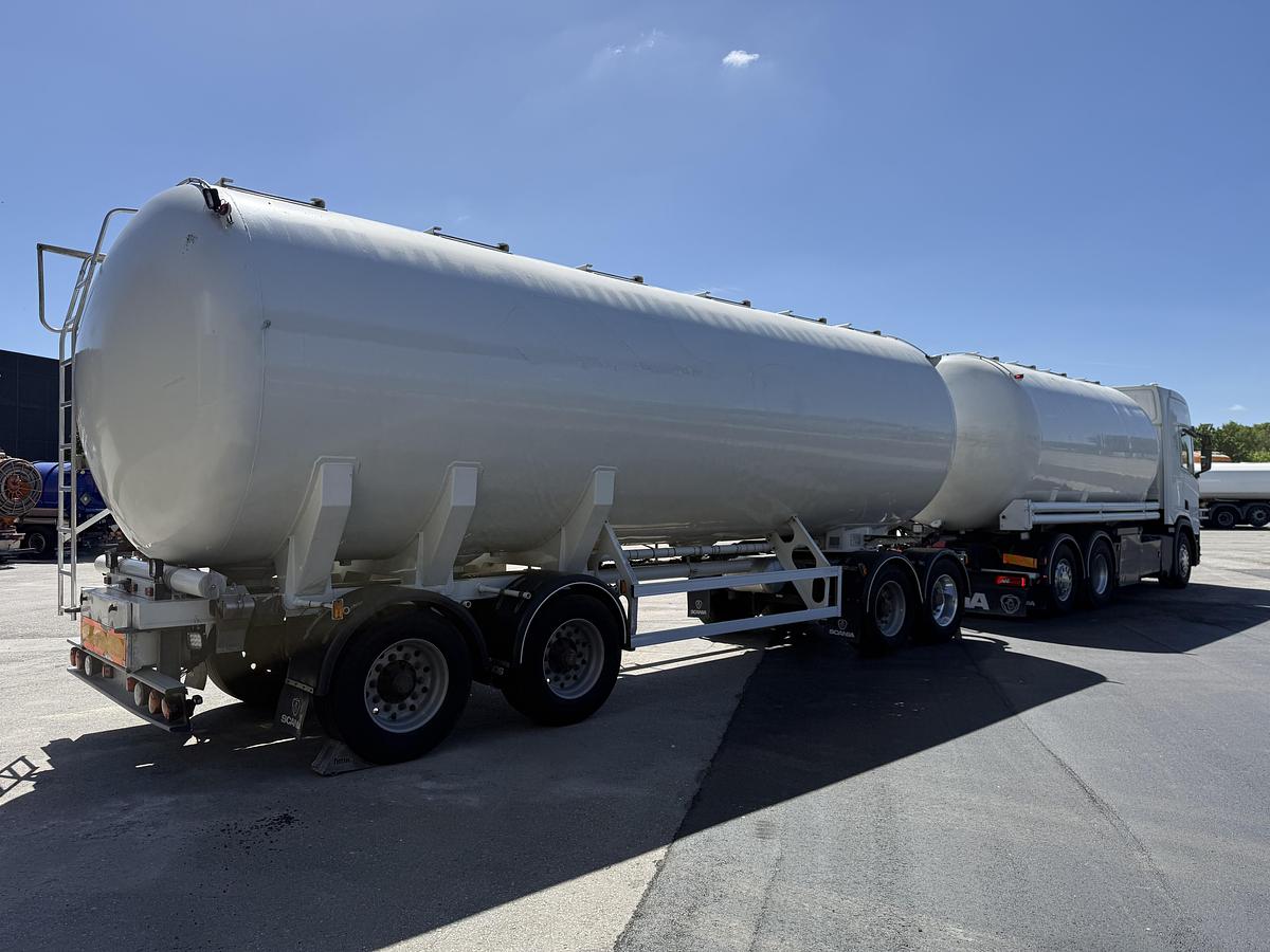God Scania R500 NGS CR20H 6x2 26 m3 Silo + HMK Bilcon Siloanhænger