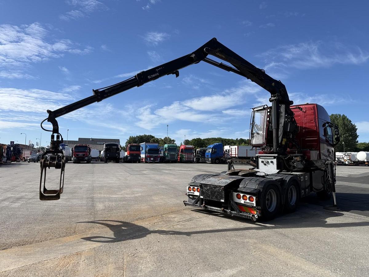 Meget god 2019 Volvo FH540 6x4 Palfinger Epsilon Z092S Skovkran