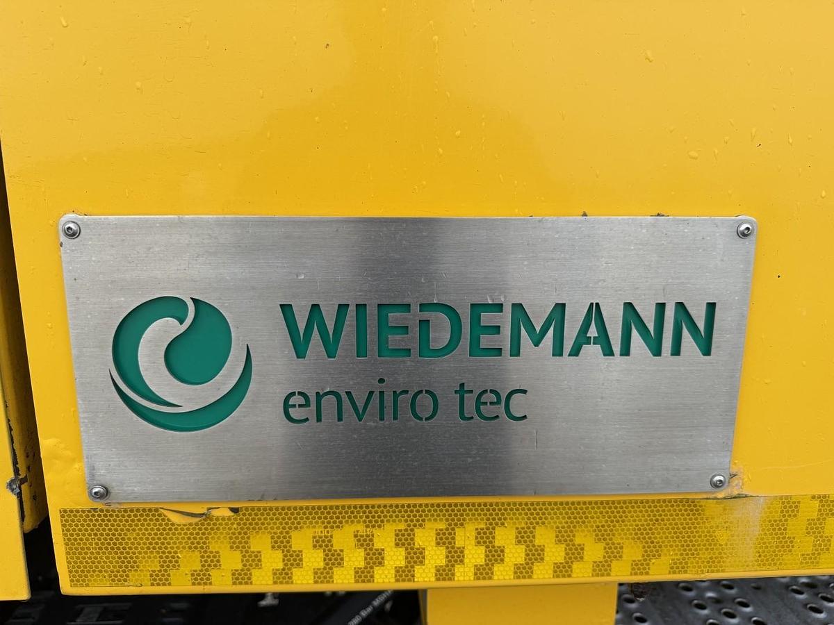 God Mercedes Actros 3258 8x4-4 Wiedemann Super 1000 Recycler