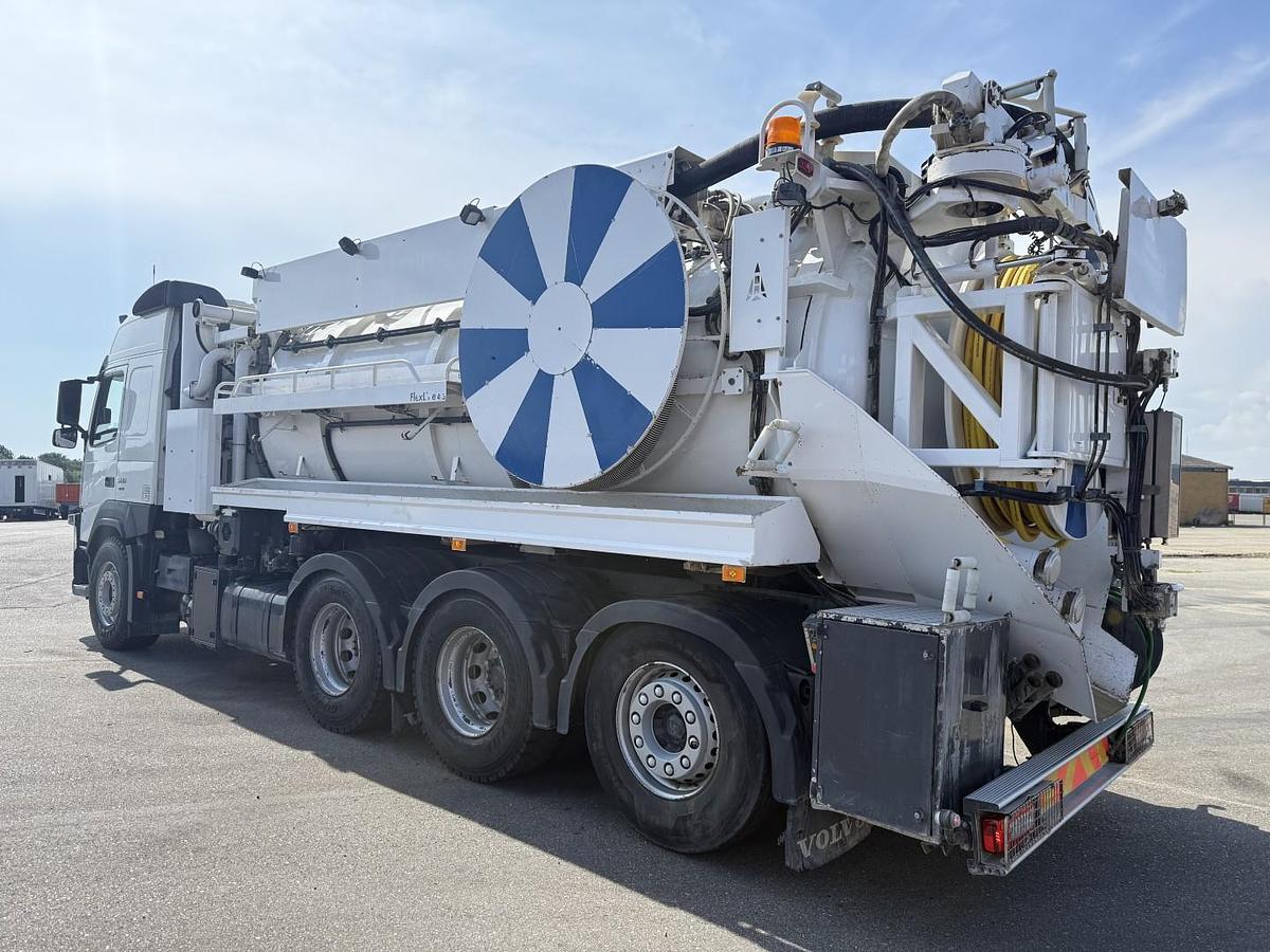 Meget god Volvo FM500 8x4 Euro 6 Hvidtved Larsen Flexline 413