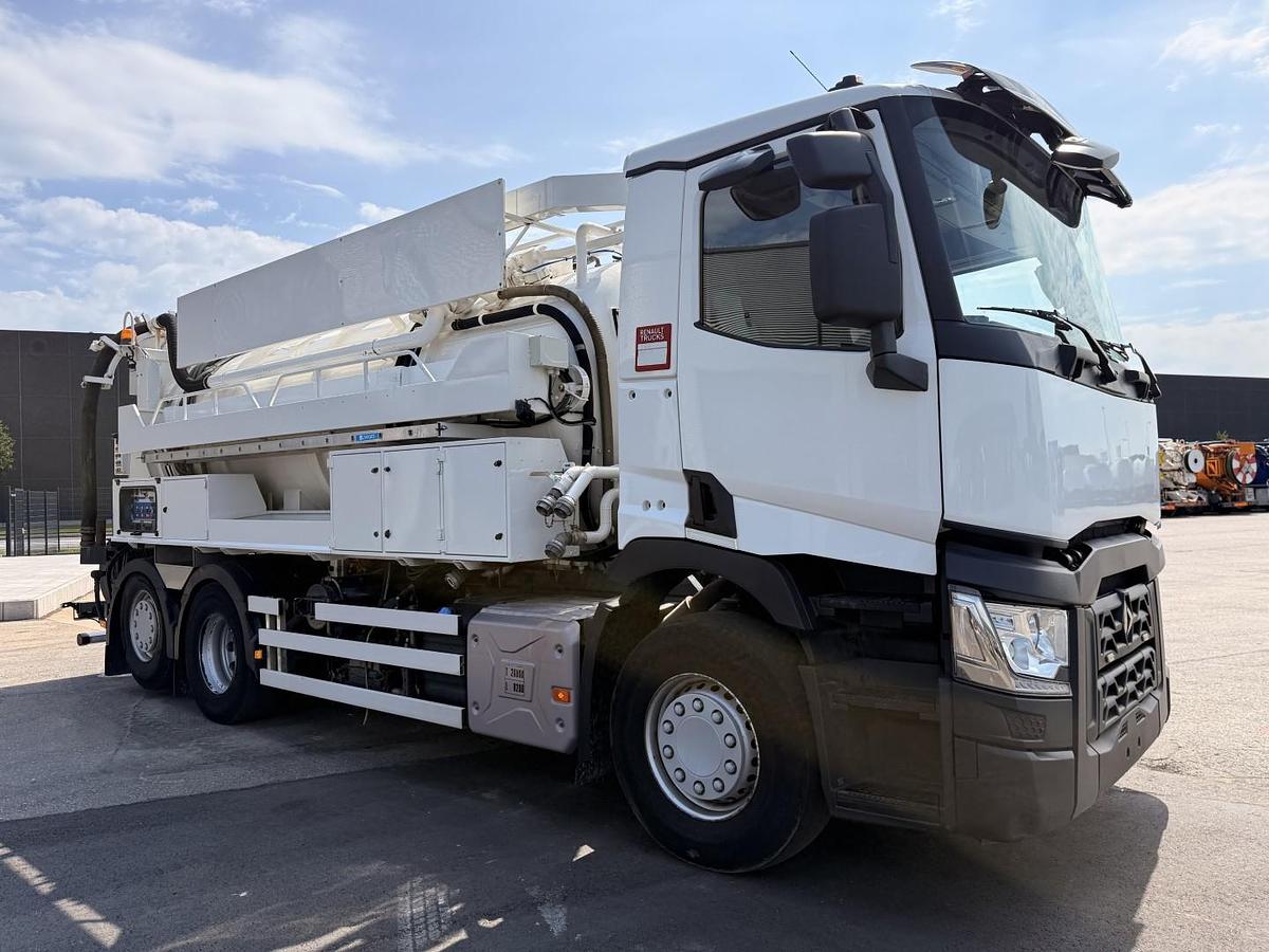 God Renault T430 DTI 6x2 Hvidtved Larsen SLP 10.5 ADR