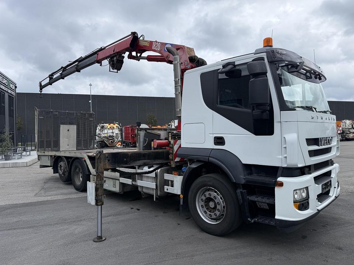 God Iveco Stralis S420 6x2 HMF1823 K4