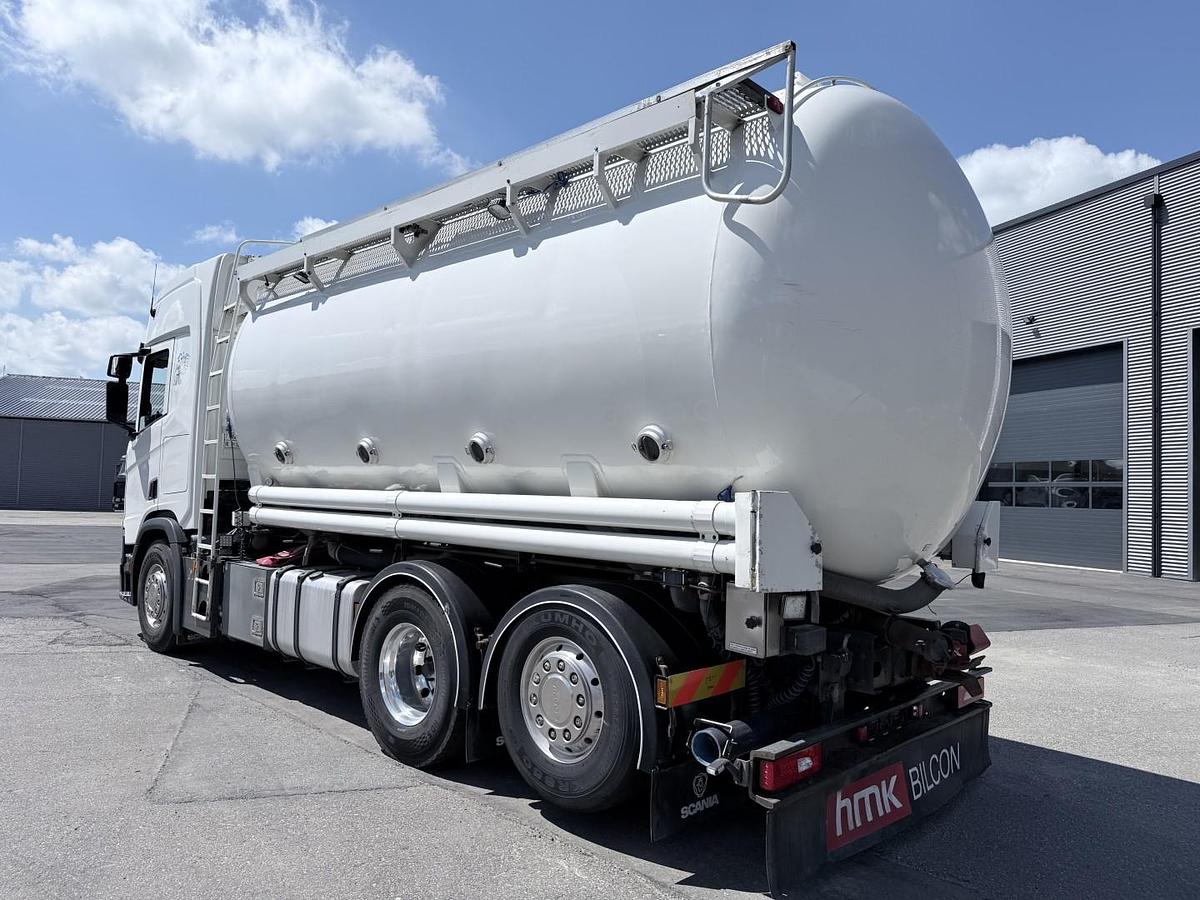 God Scania R500 NGS CR20H 6x2 26 m3 Silo - Kompressor - Retarder