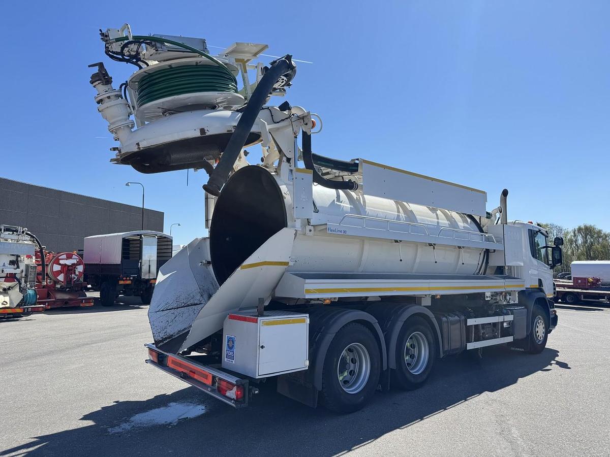 Meget god Scania P360 6x4 Hvidtved Larsen Flexline 312 Euro 6