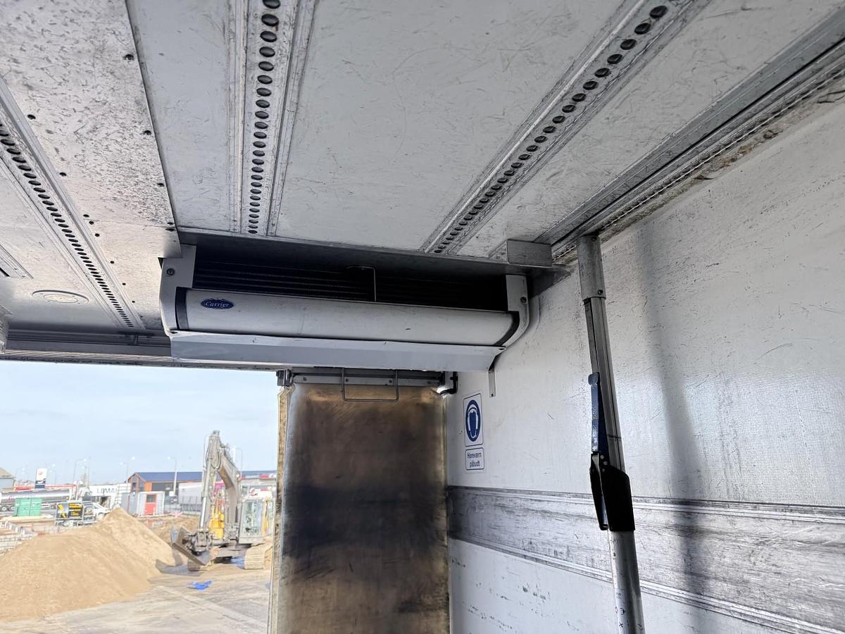 God 2015 Scania P320 6x2*4 Carrier Supra 1250 Mt 9.80 m. kasse