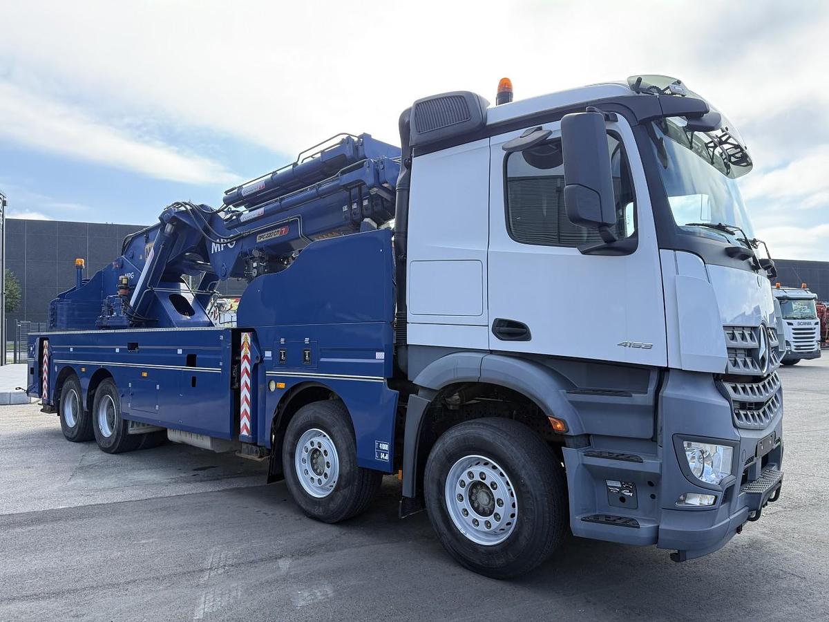 Meget god 2019 Mercedes Arocs 4153 8x4 MPG 220 TM7