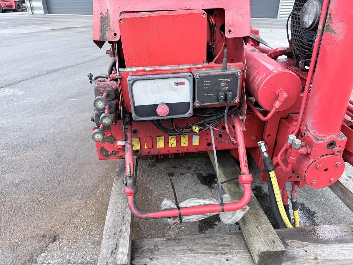 God Hiab 211 EP-5 Hipro Fjernbetjening