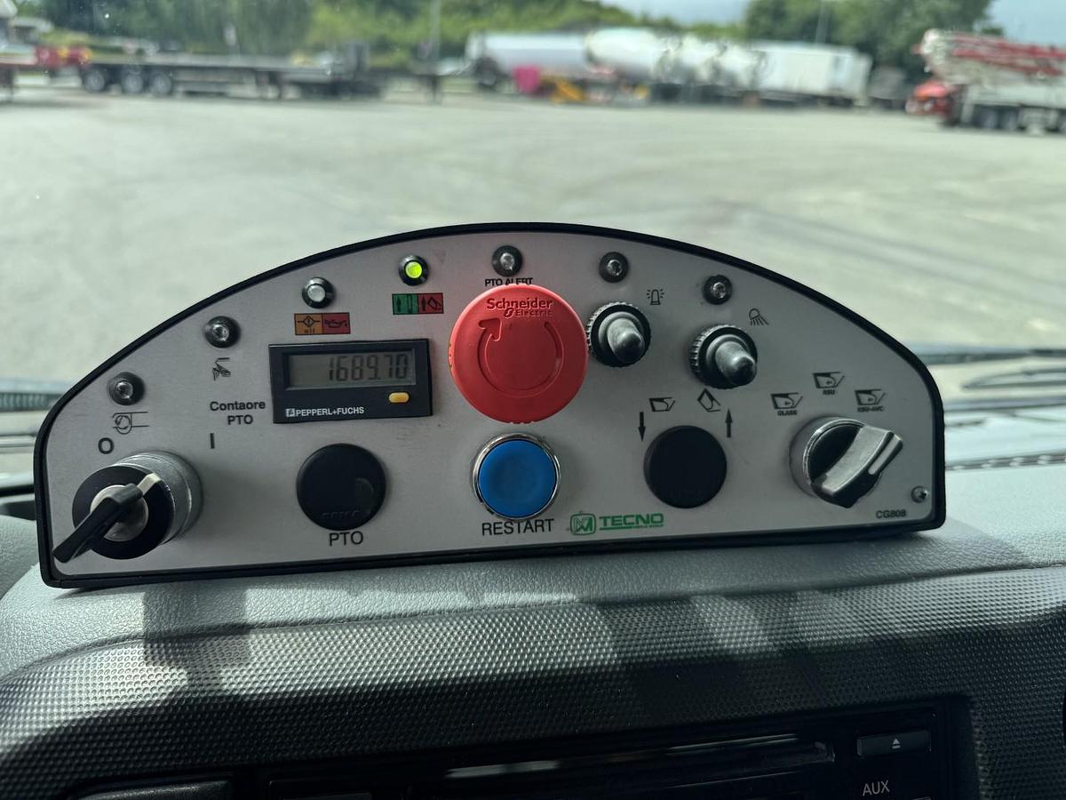 Meget god Renault D 7.5 180 4x2 Semat/Techno AZIMUT 8 m3 Skraldebil