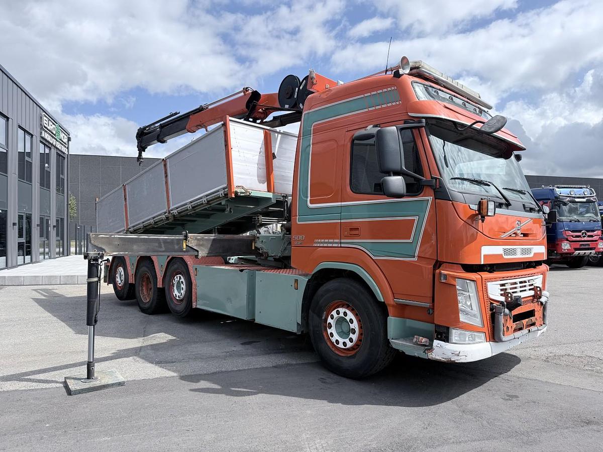 God Volvo FM500 8x2*6 HMF 2620 K5 Pendel Tip
