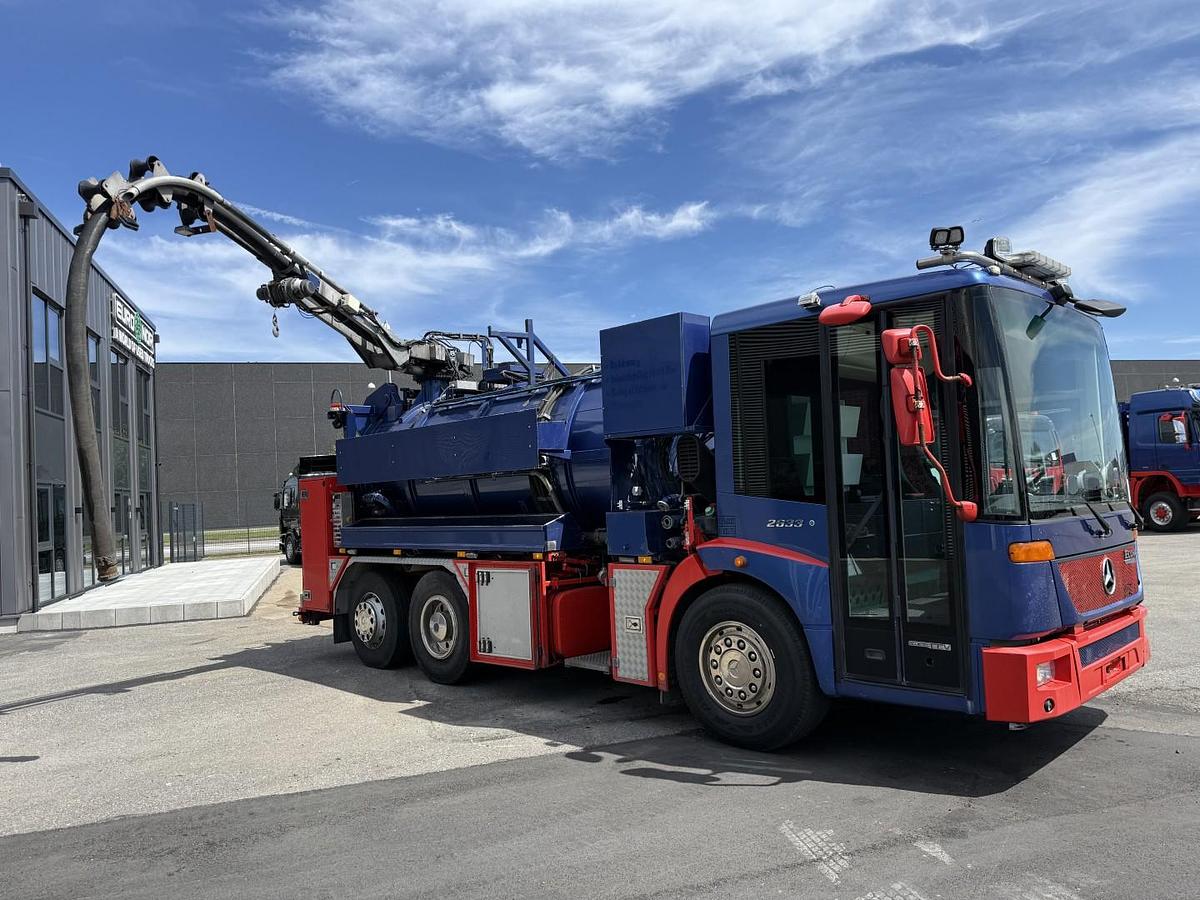 Meget god Mercedes Econic 2633 6x2*4 Hvidtved Larsen SLP309 Euro 5