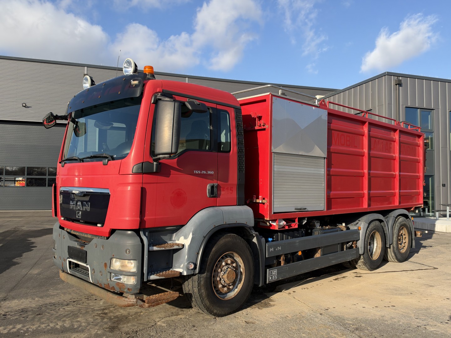 God 2013 MAN TGS 26.360 6x4H-4 Simon Moos KSA