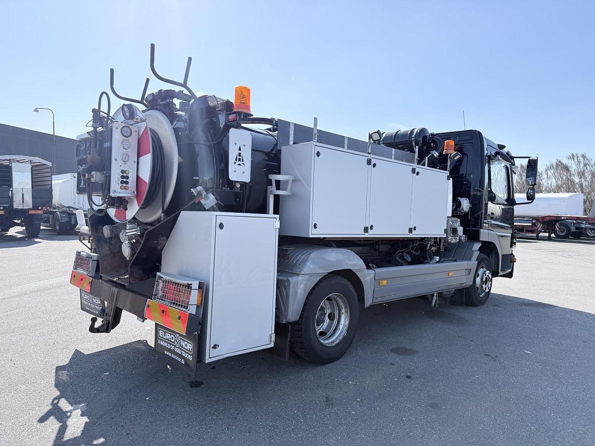 God Mercedes Atego 1224 4x2 Hvidtved Larsen Cityflex 204