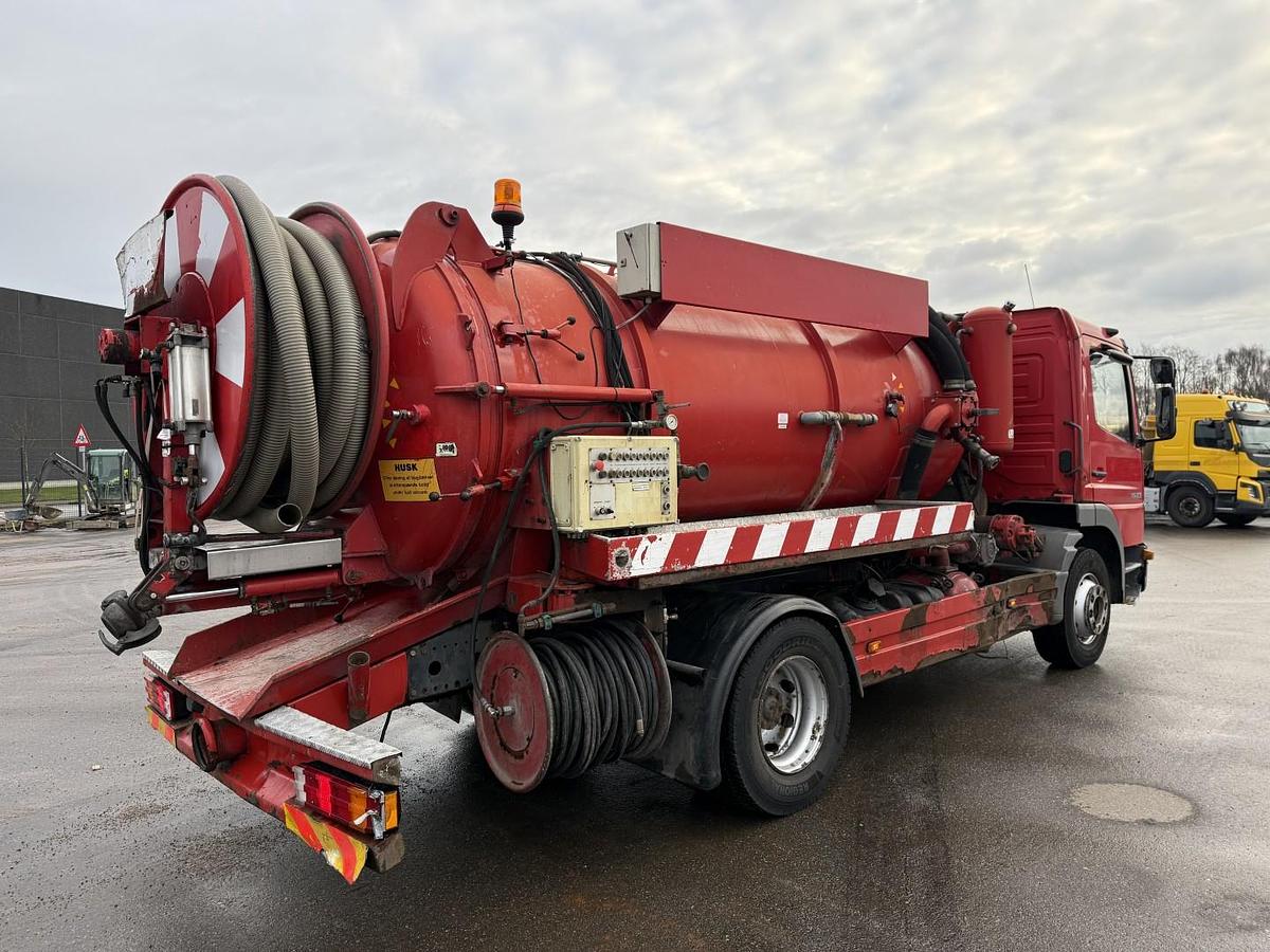 God 2000 Mercedes Atego 1523 4x2 Slamsuger