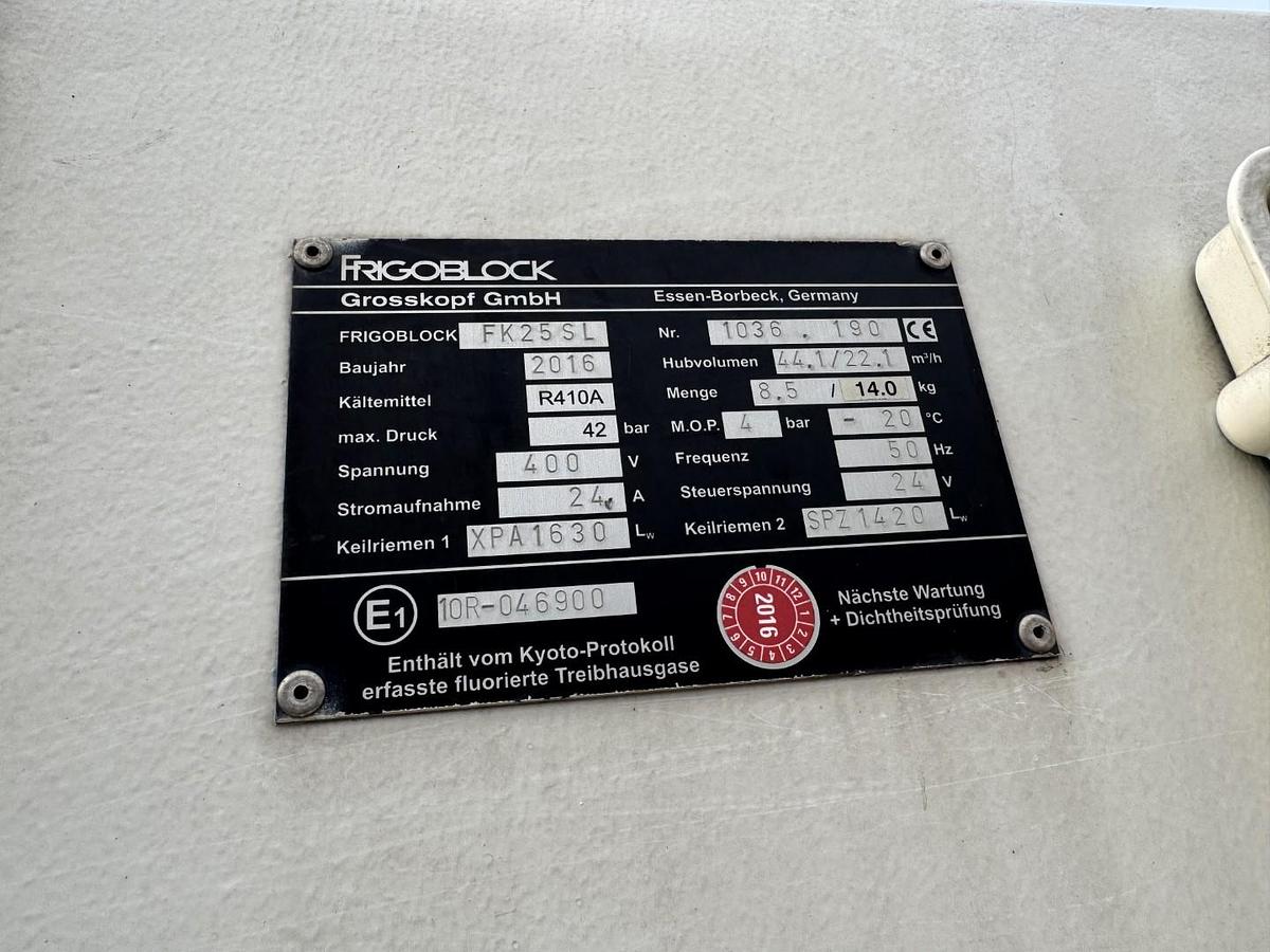 God Volvo FE320 6x2*4 Frigoblock FK25SL 9.9 m kølekasse