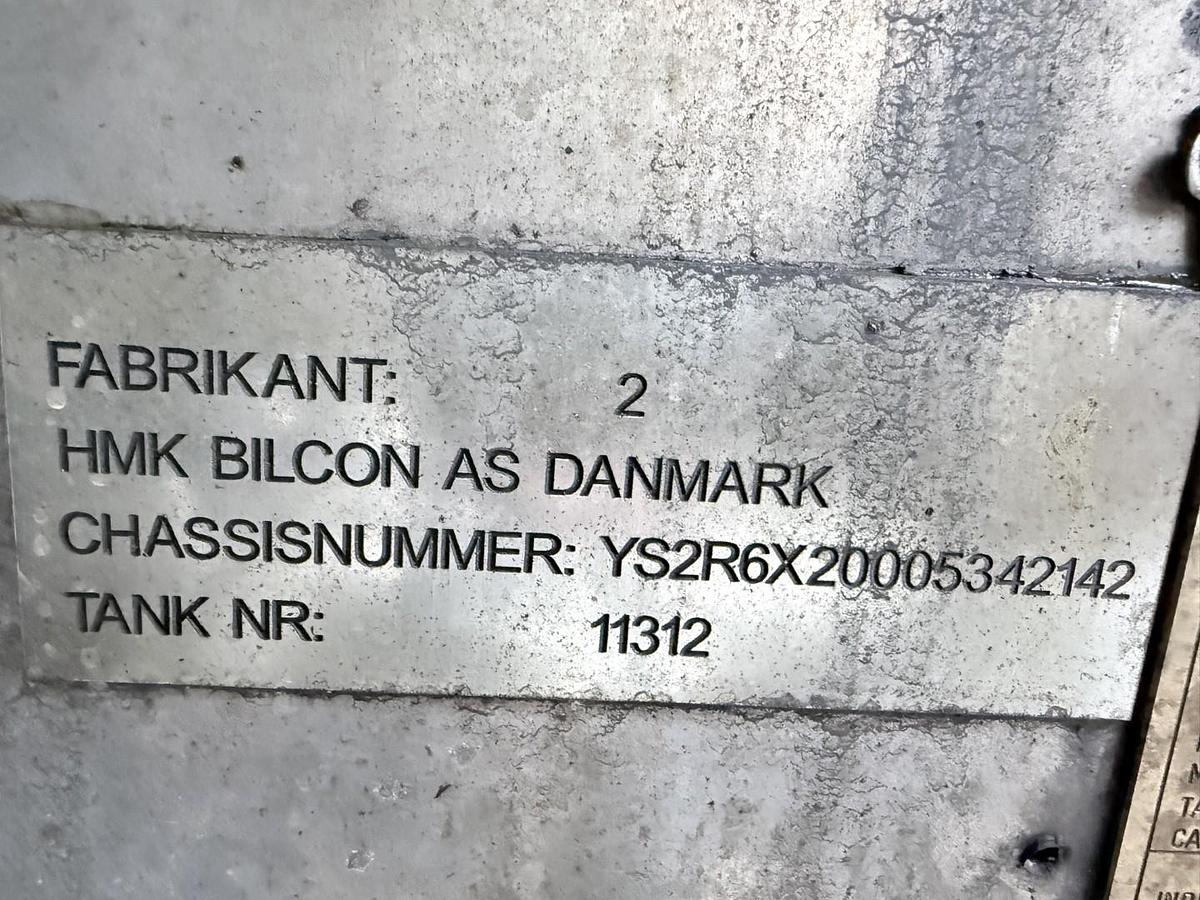 God 2014 Scania R620 6x2 Topline HMK Bilcon 19.000 L 5 rum