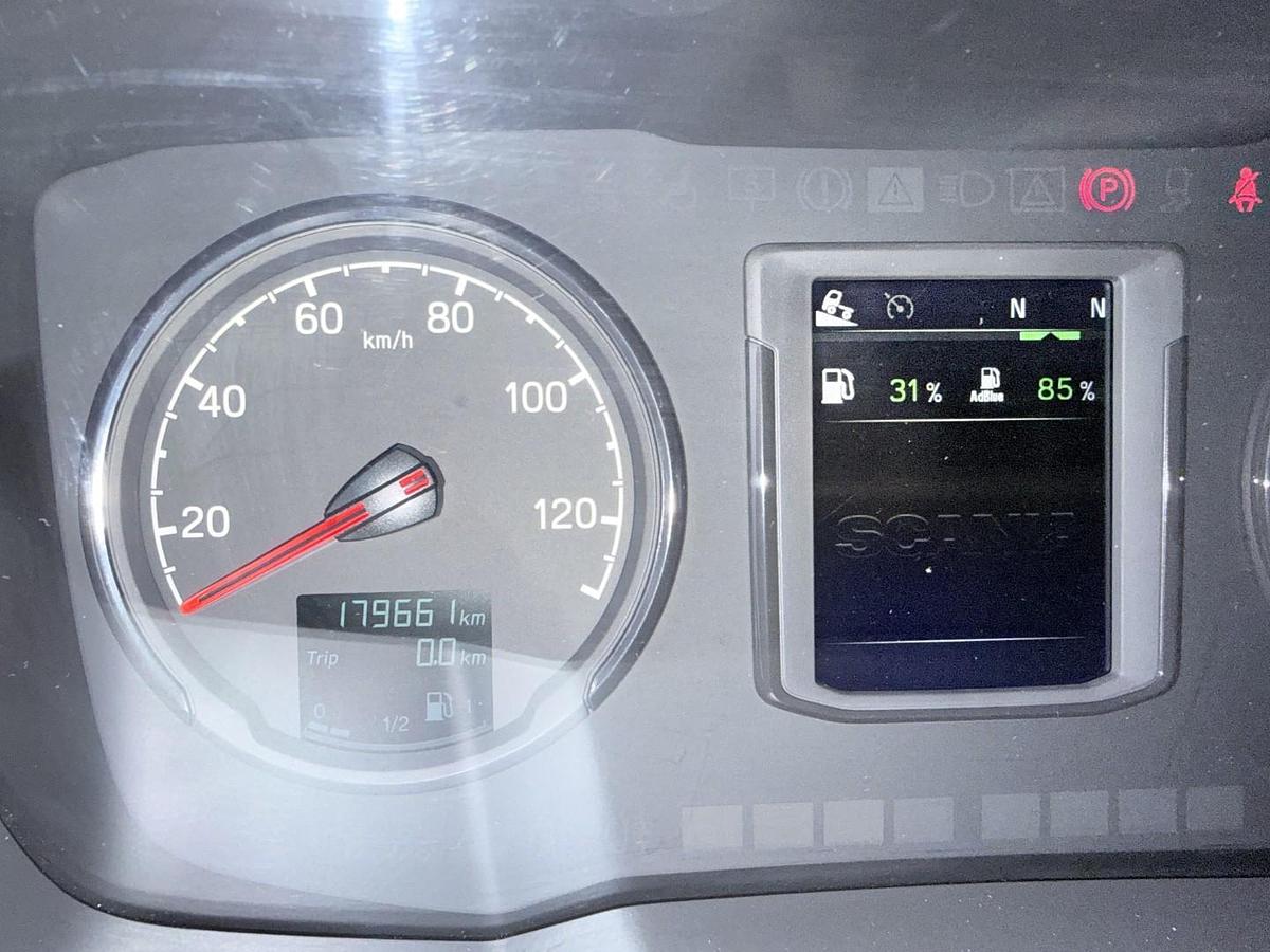 Meget god  Scania G500 8x4*4 Bucher Recycler 414