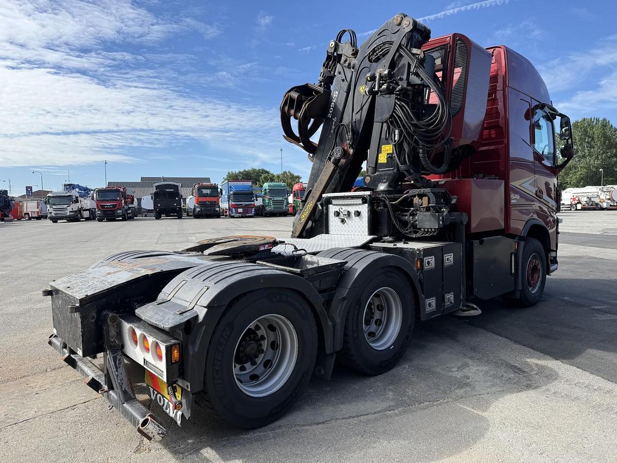 Meget god 2019 Volvo FH540 6x4 Palfinger Epsilon Z092S Skovkran
