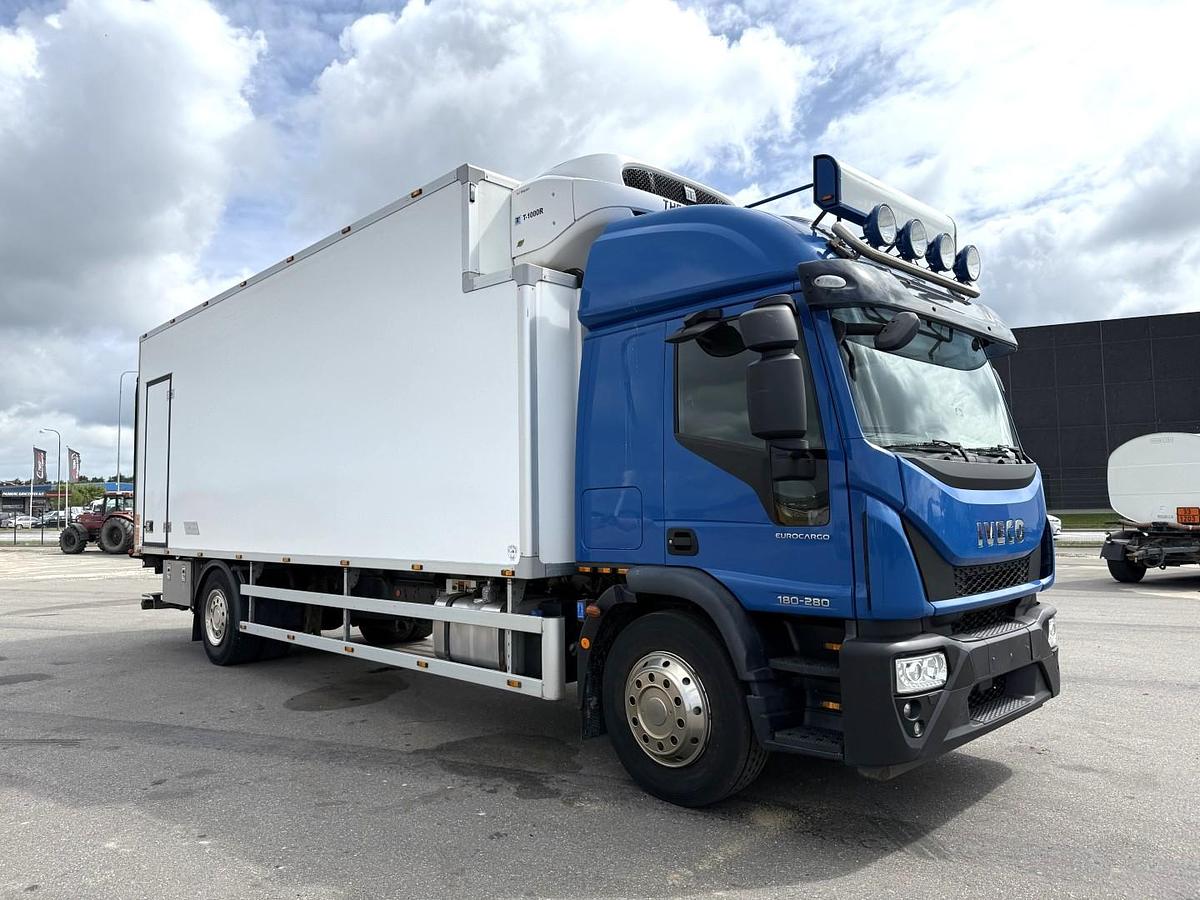 God 2016 Iveco EuroCargo 180-280 4x2 Thermo King T-1000R