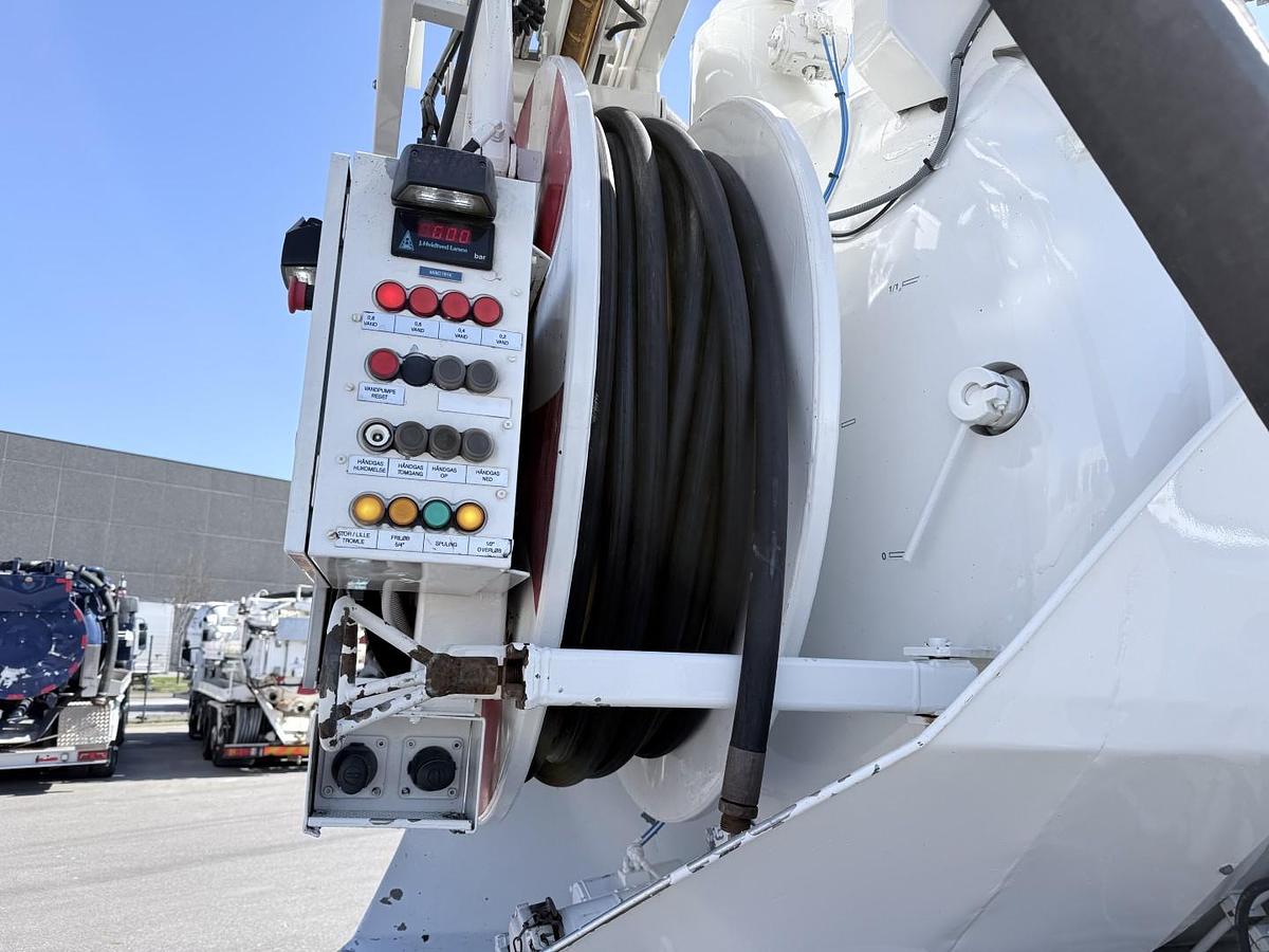 God Renault T430 DTI 6x2 Hvidtved Larsen SLP 10.5 ADR