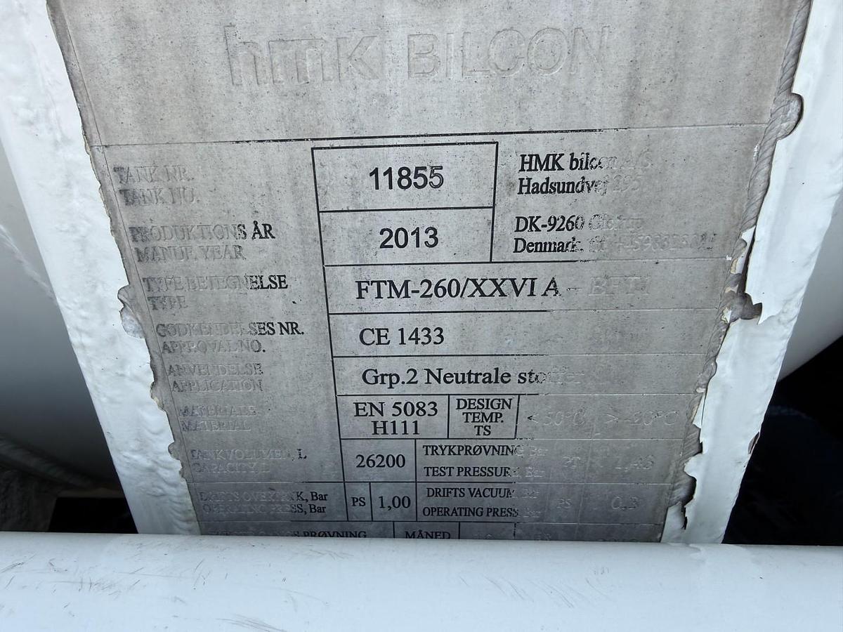 Meget god 2020 Scania R500 NGS CR20H 6x2 26 m3 Silo