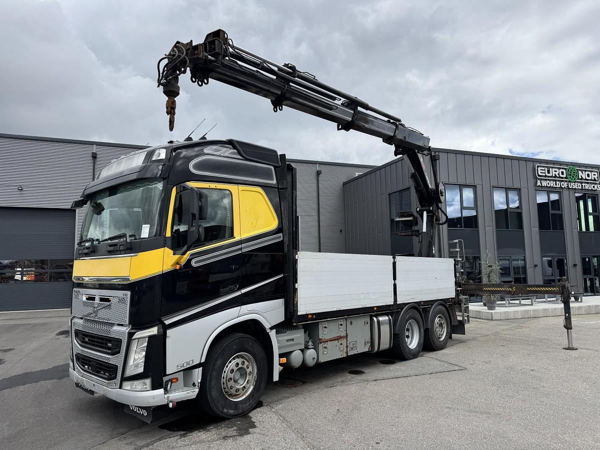 God Volvo FH500 6x2*4 Hiab 262 EP-5 Euro 6