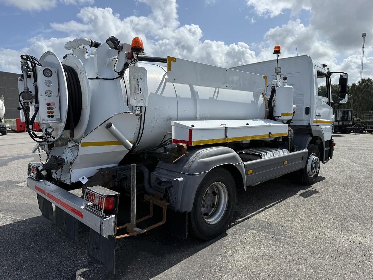 God Mercedes Atego 1323 4x2 Euro 6 Hvidtved Larsen Cityflex