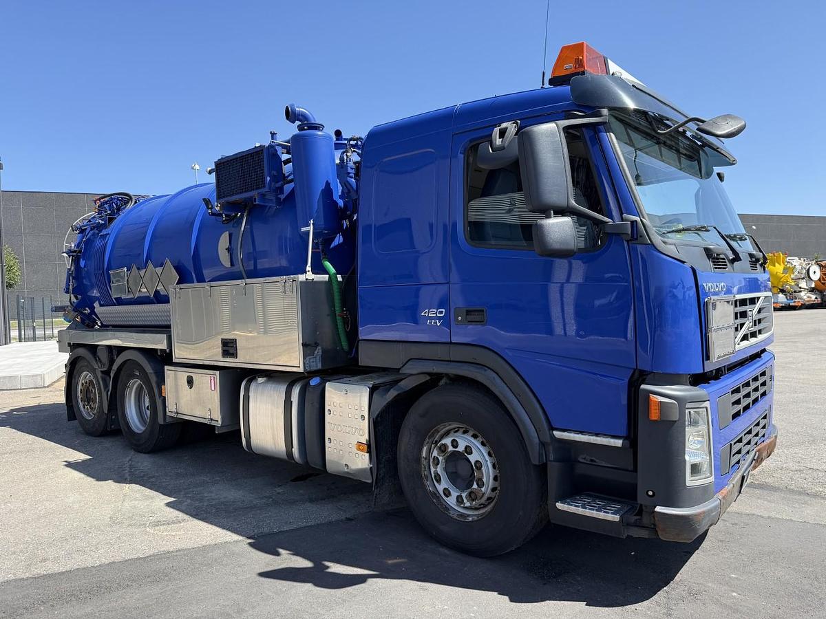 Meget god Volvo FM420 6x2*4 EEV Interconsult 12.700 l. Rustfri