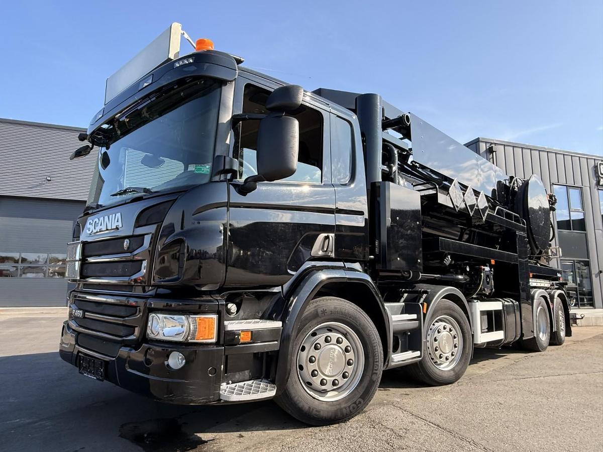 Meget god Scania P450 8x2*6 Hvidtved Larsen FlexLine 414 ADR