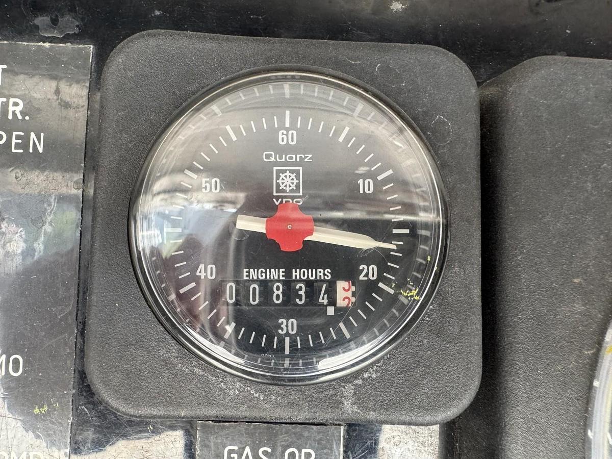 God Mercedes 1117 4x2 Autosprøjte / Brandbil