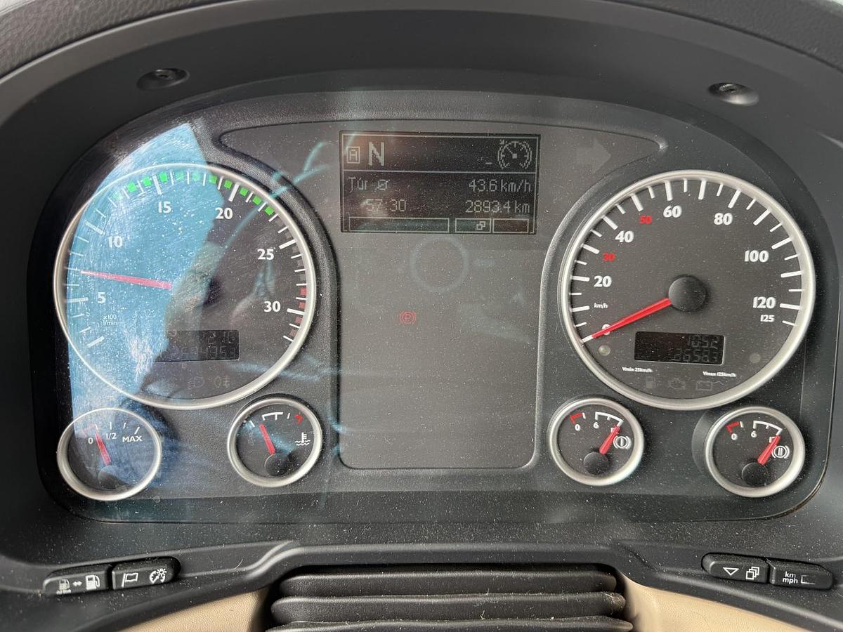 Meget god MAN TGL 12.220 4x2 Euro 6 Lukket kasse