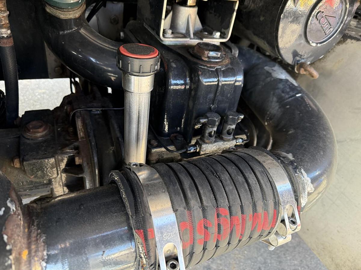 Meget god MAN TGM 14.250 4x2 VM-Tarm 4.000 l. Rustfri stål PED Kombi