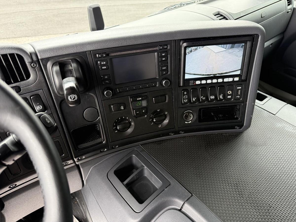 God Scania P250 4x2 Carrier Supra 950 mt. Euro 6