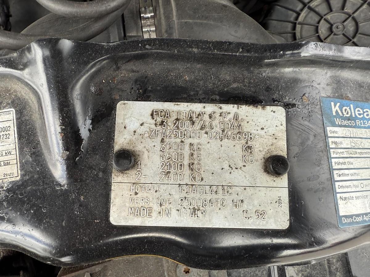 God 2018 Fiat Ducato 2,3 MJT 150 Waeco Frigo