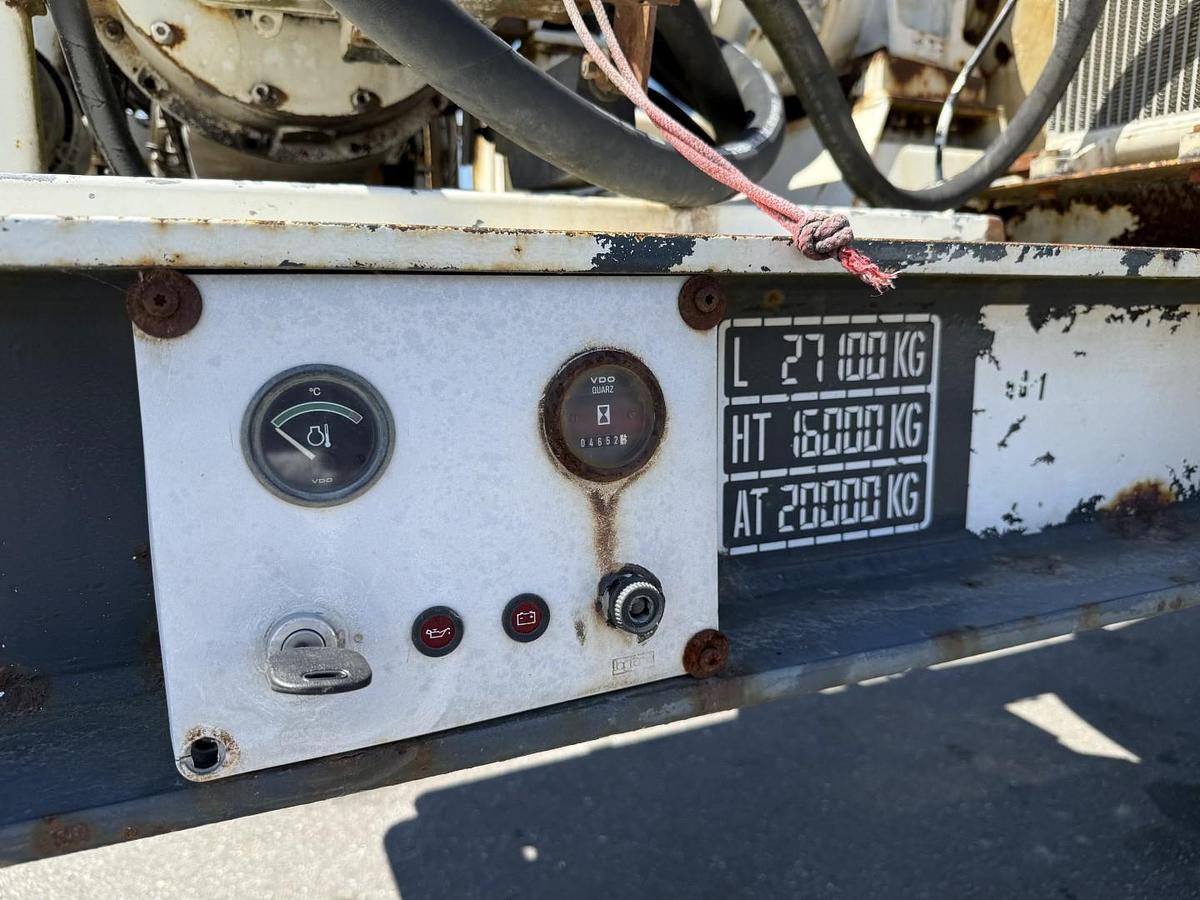 God Lecinena 12 m3 Baruval 2 akslet Betontrailer