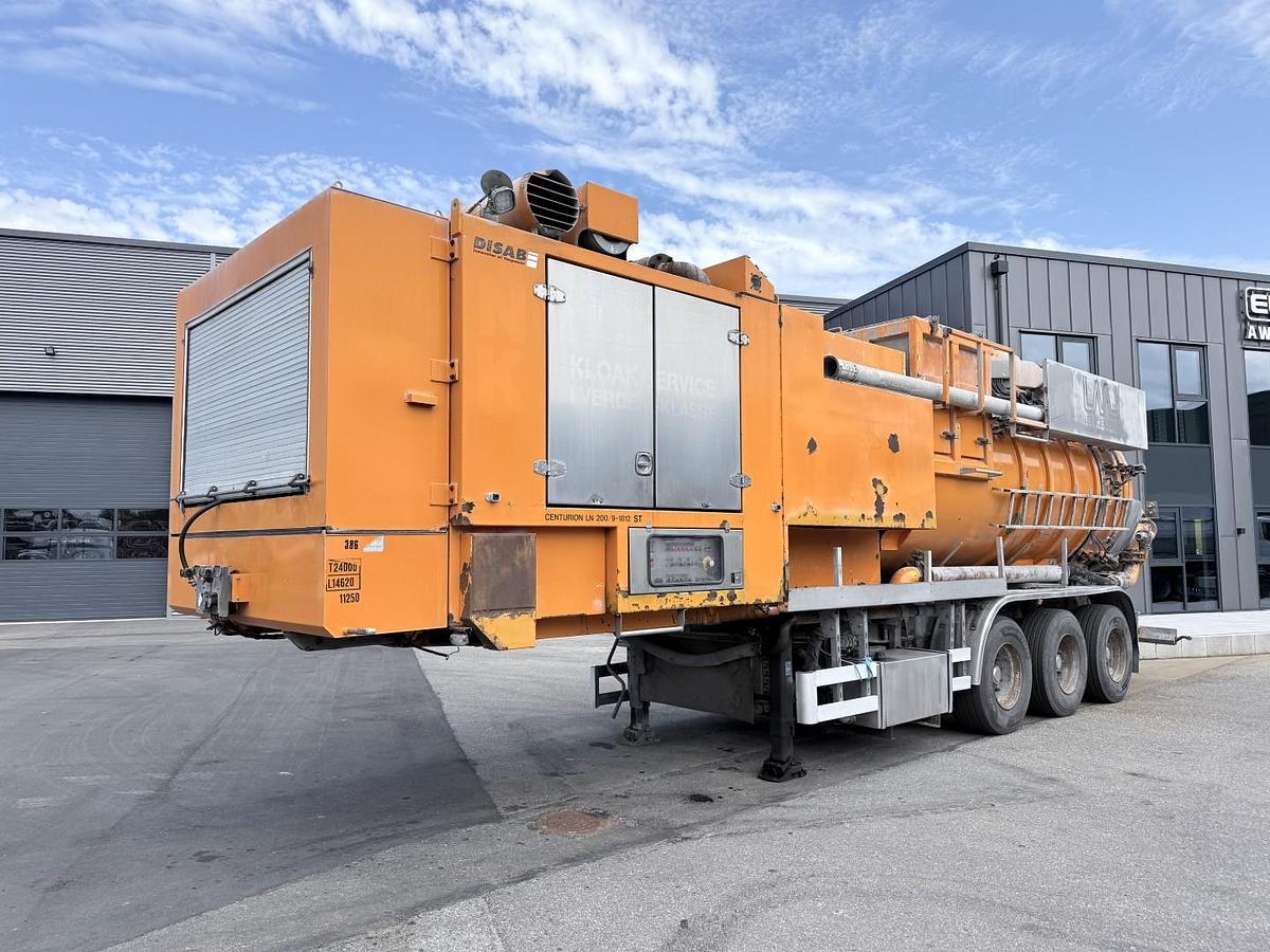 God Disab Centurion LN20 Tørsuger 12000 L