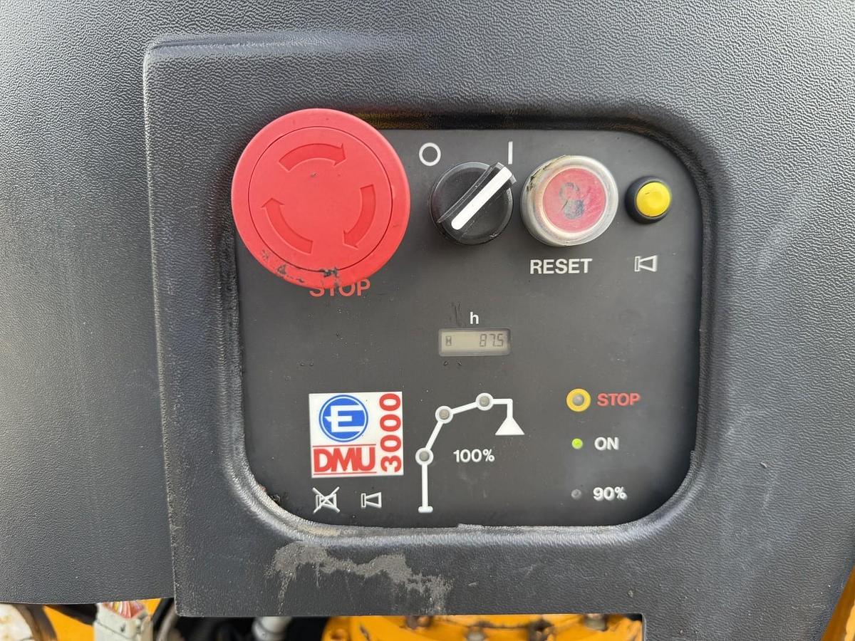 God 2009 Scania R500 8X4 EFFER 1355 8/S m/spil Euro 5