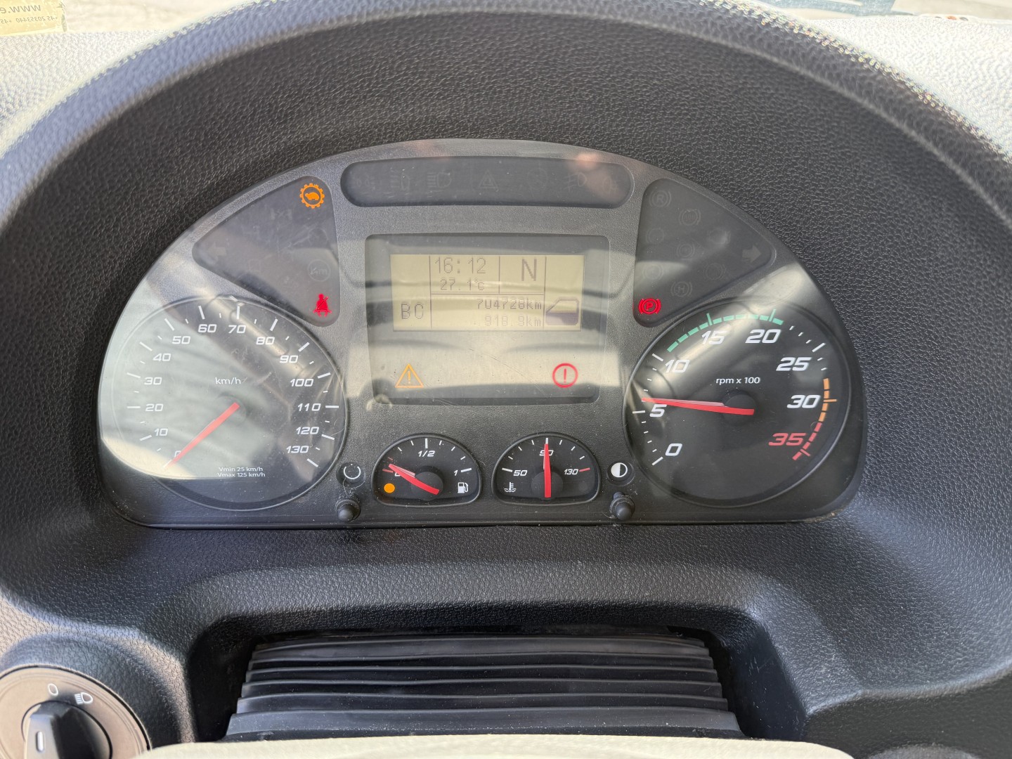God Iveco EuroCargo 180-280 4x2 Thermo King T-1000R