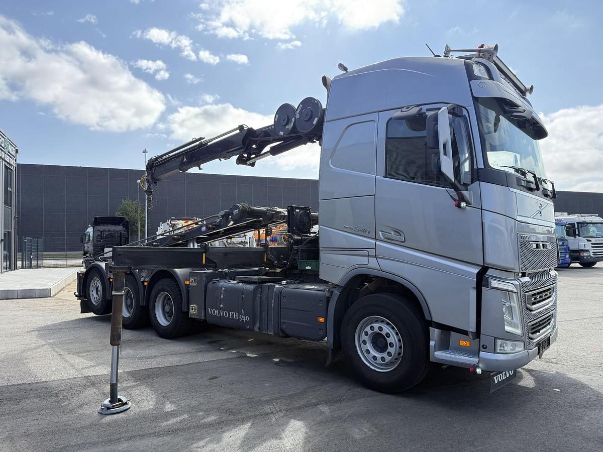 Meget god 2018 Volvo FH540 8x4*4 HMF2620K5 Euro 6