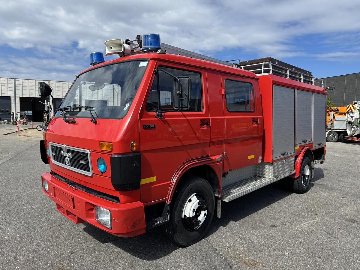 Meget god MAN VW 10.150 4x2 Brandbil