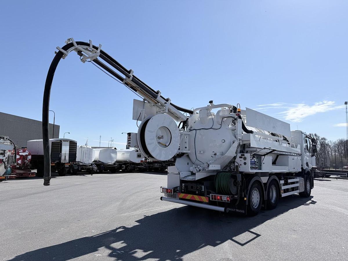 God Renault T430 DTI 6x2 Hvidtved Larsen SLP 10.5 ADR