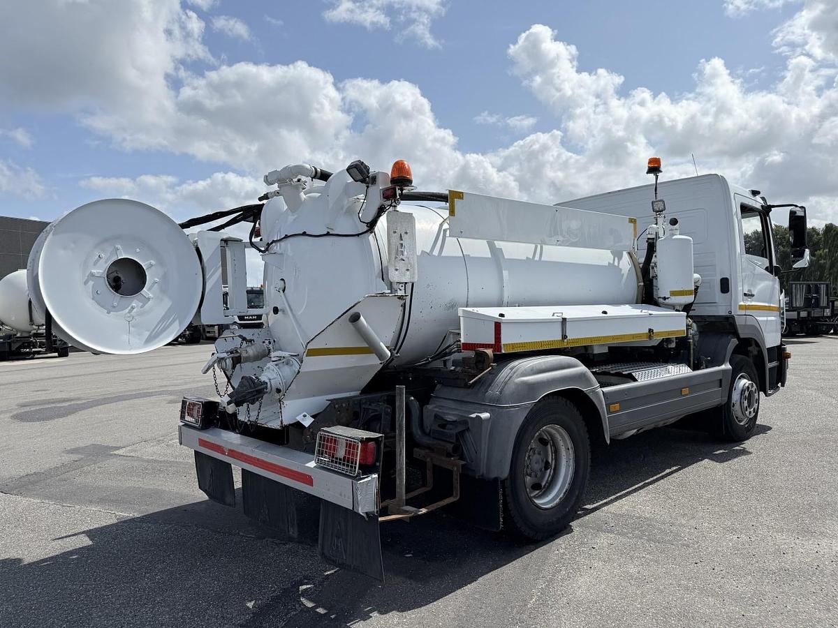 God Mercedes Atego 1323 4x2 Euro 6 Hvidtved Larsen Cityflex