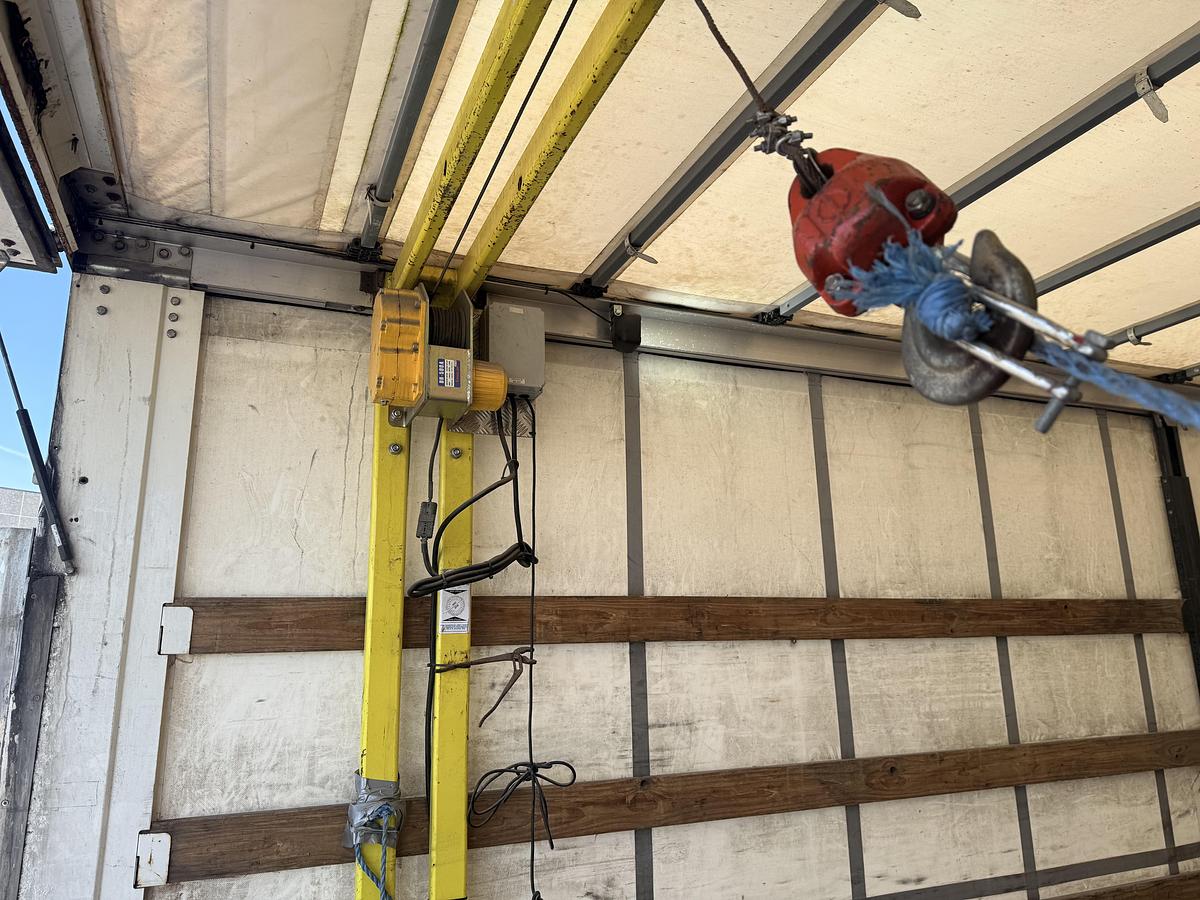 God 2016 DAF LF45/220 4x2 Fragtlad & lift Euro 6