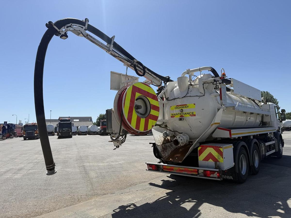 Meget god Scania P360 6x4 Hvidtved Larsen Flexline 312 Euro 6