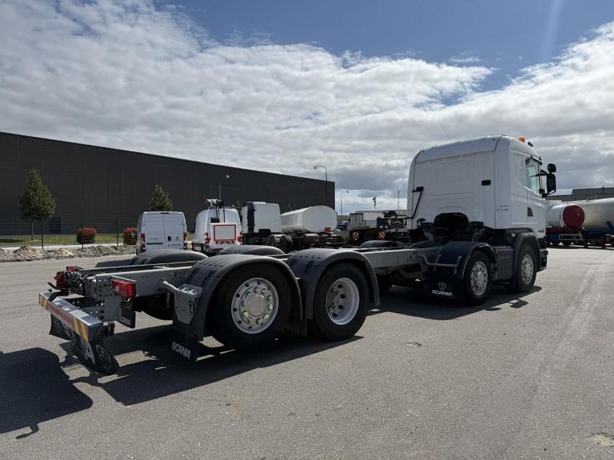 Meget god Scania G450 LB8x2*6MNB ADR Chassis Euro 6