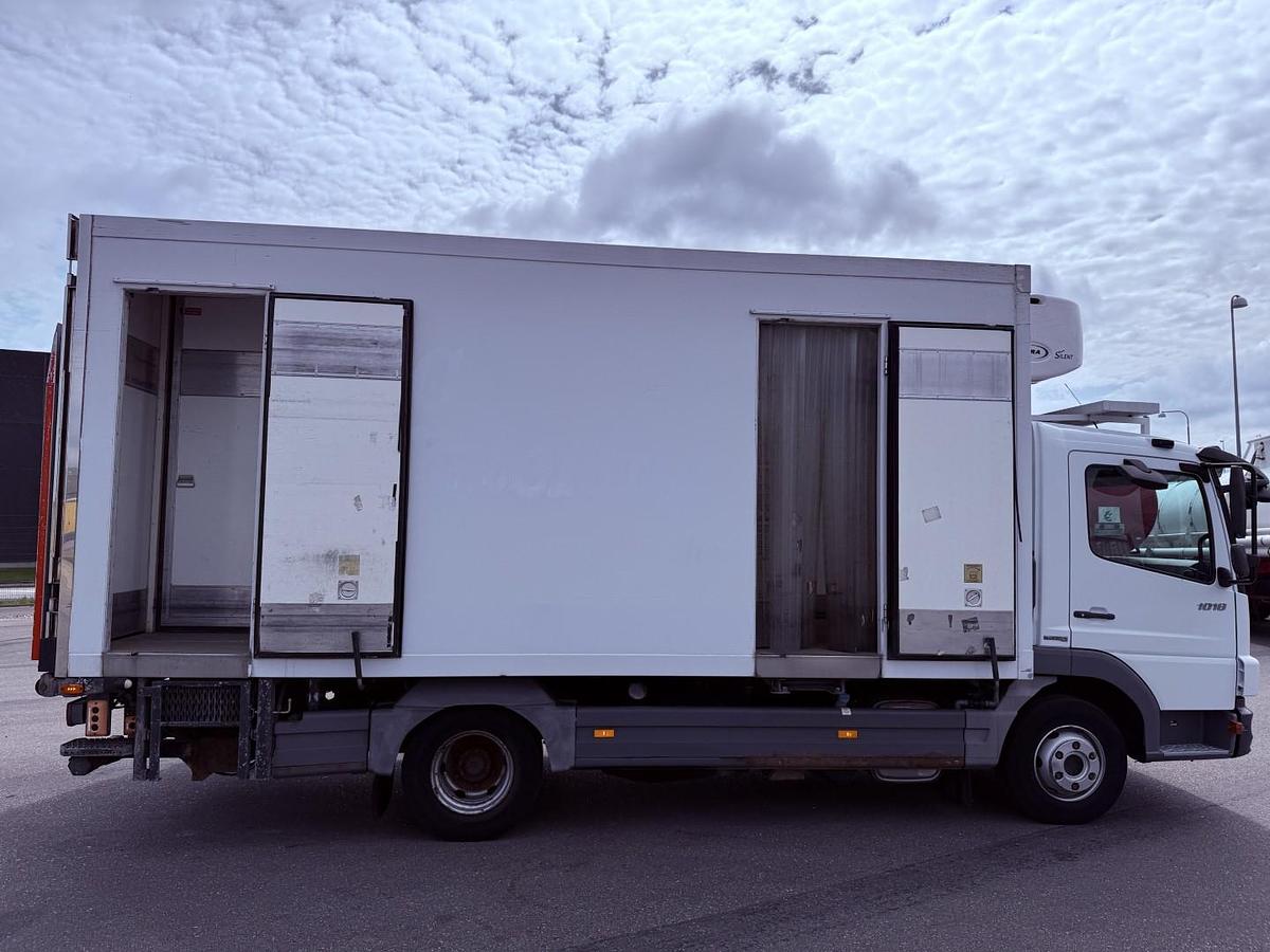 God Mercedes Atego 1018 4x2 Carrier Supra 750 Mt