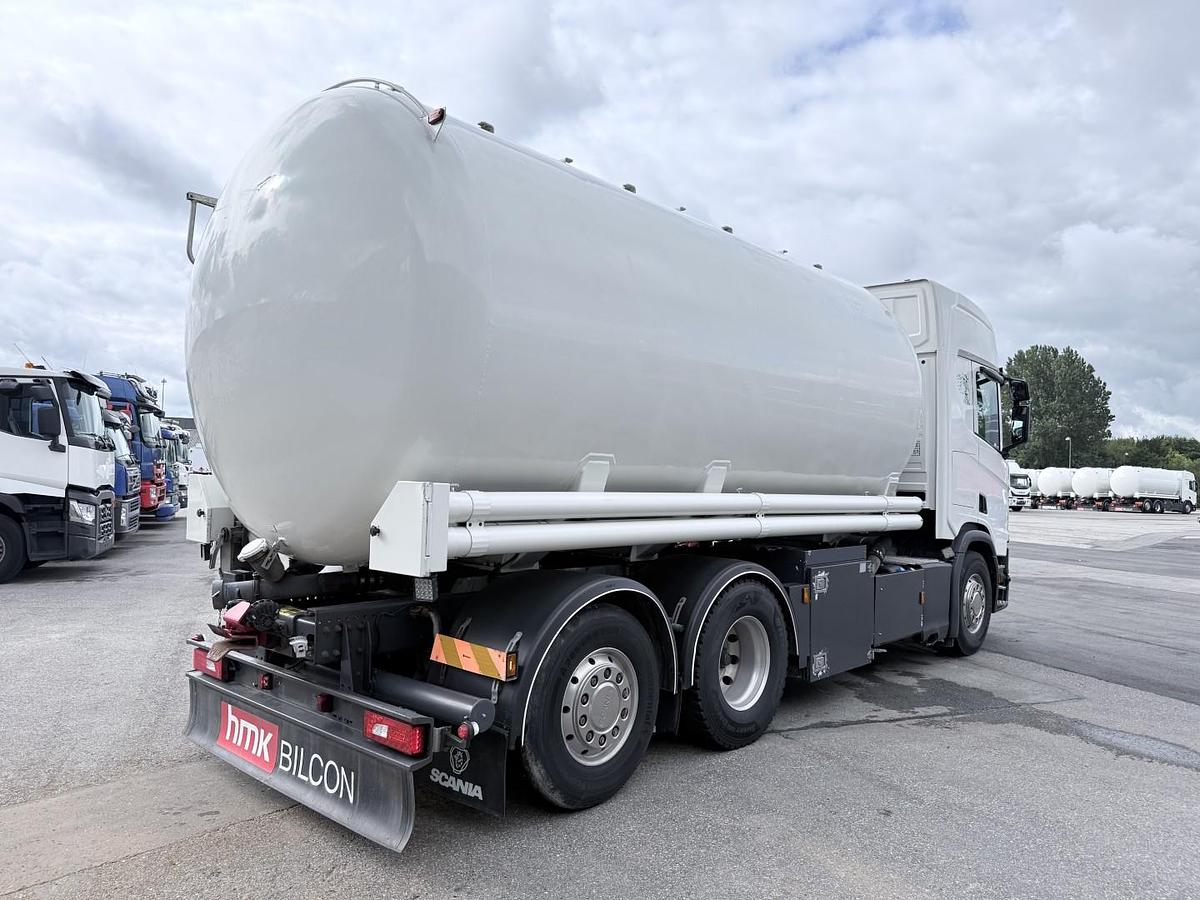Meget god Scania R500 NGS CR20H 6x2 26 m3 Silo